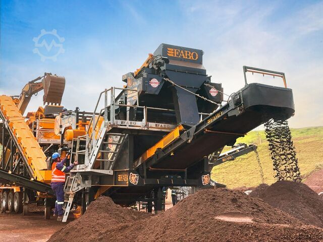 Kırma ekipmanı FABO cone crusher / stone crusher 150-250 TPH Cone crusher MCC-200