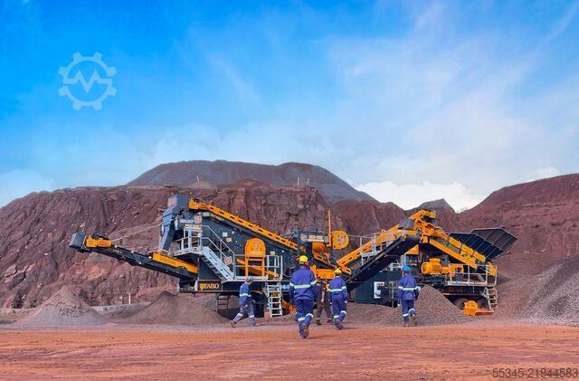 Kırma ekipmanı FABO cone crusher / stone crusher 150-250 TPH Cone crusher MCC-200