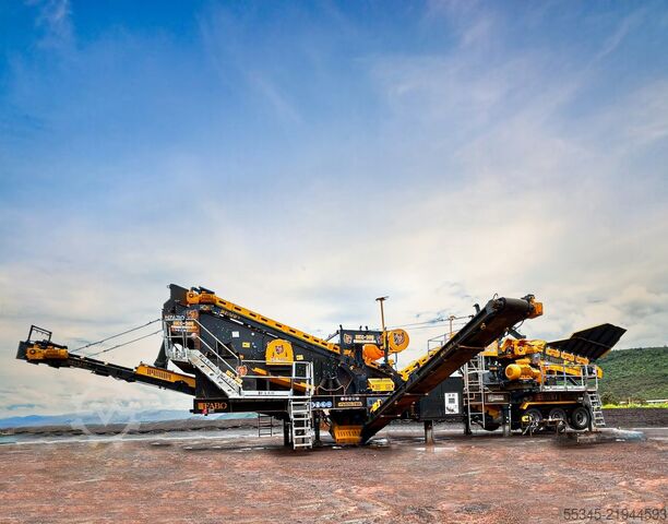 εξοπλισμός θραύσης FABO cone crusher / stone crusher 220-340 TPH Cone crusher MCC-300
