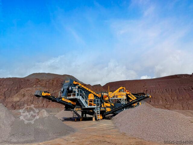 εξοπλισμός θραύσης FABO cone crusher / stone crusher 220-340 TPH Cone crusher MCC-300