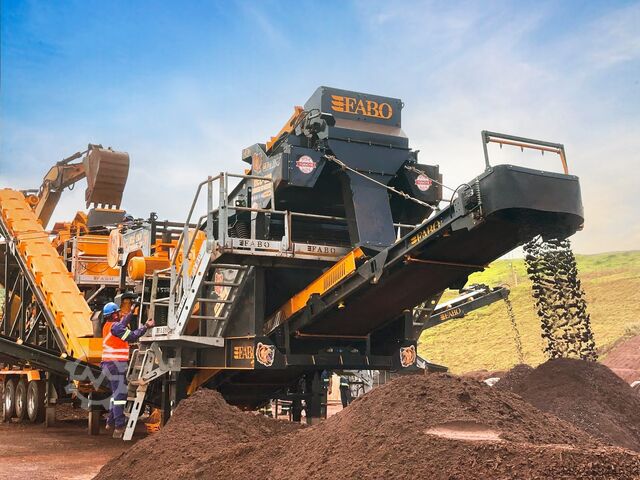 εξοπλισμός θραύσης FABO cone crusher / stone crusher 220-340 TPH Cone crusher MCC-300