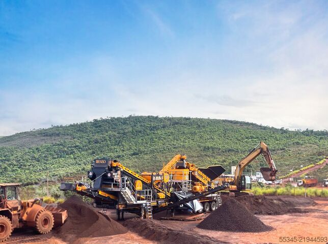 εξοπλισμός θραύσης FABO cone crusher / stone crusher 220-340 TPH Cone crusher MCC-300