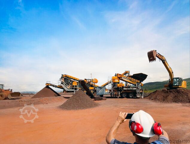 εξοπλισμός θραύσης FABO cone crusher / stone crusher 220-340 TPH Cone crusher MCC-300