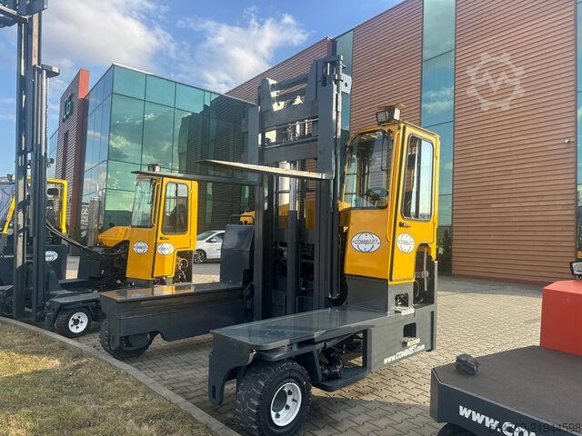 4 Way Forklift Combilift C6000 / LPG / 2017 year/ Free lift