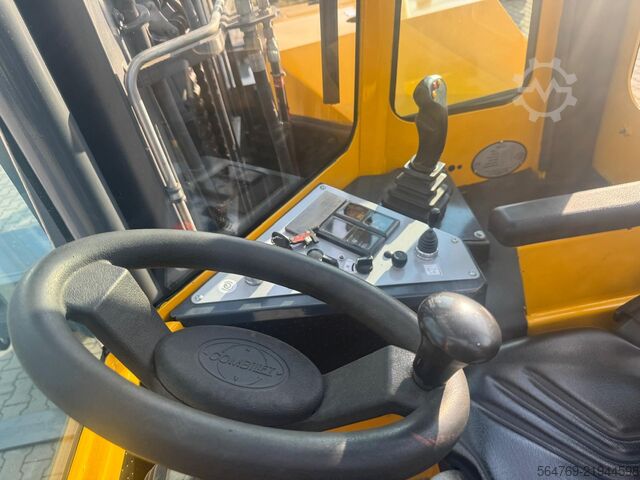 4 Way Forklift Combilift C6000 / LPG / 2017 year/ Free lift
