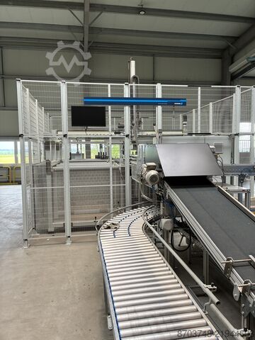 Etiketovací paletizér / paletizační robot Schunk Etikettenpalettierer Sonder-PAL