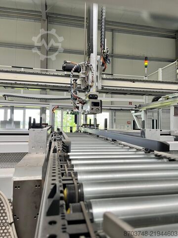 Etiketovací paletizér / paletizační robot Schunk Etikettenpalettierer Sonder-PAL