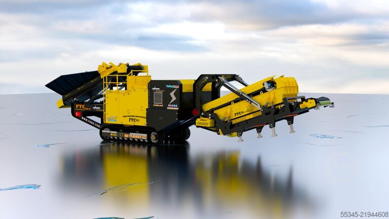 εξοπλισμός θραύσης FABO cone crusher / stone crusher 400-500 TPH Cone crusher FTC-300S