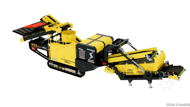 εξοπλισμός θραύσης FABO cone crusher / stone crusher 400-500 TPH Cone crusher FTC-300S