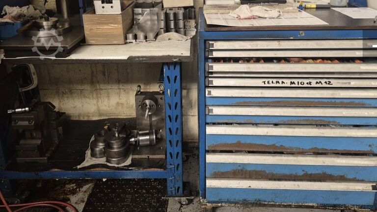 Verticale bewerkingscentrum DAEWOO MYNX 500