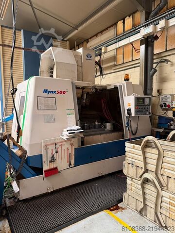 Verticale bewerkingscentrum DAEWOO MYNX 500