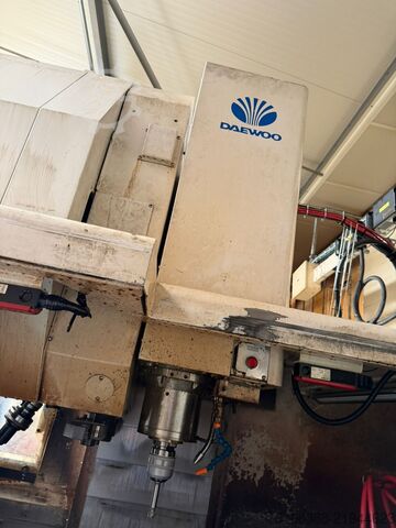Verticale bewerkingscentrum DAEWOO MYNX 500