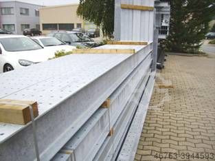 Kragarmregal, einseit., 2,60m H, 1m Arm feuerverzinkt