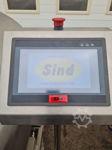 Tumbler Sind Vacuum tumbler 800 liter NEW