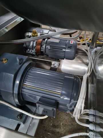 Tumbler Sind Vacuum tumbler 800 liter NEW