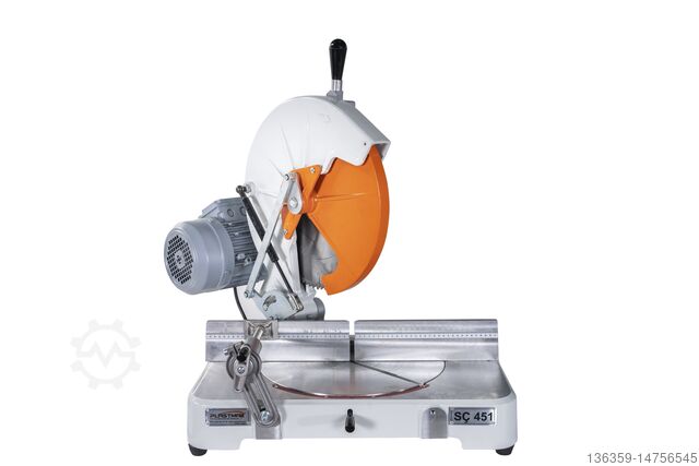 SÇ 451 draagbare snijmachine Ø400 mm PLASTMAK PVC ALÜMİNYUM İŞLEME MAKİNALARI SÇ 451