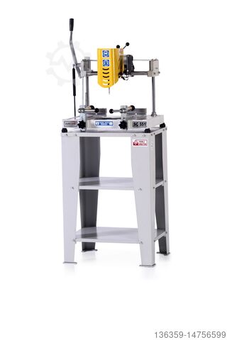 FRESATRICE PORTATILE PER COPIE PLASTMAK PVC ALÜMİNYUM İŞLEME MAKİNELERİ SÇ 551