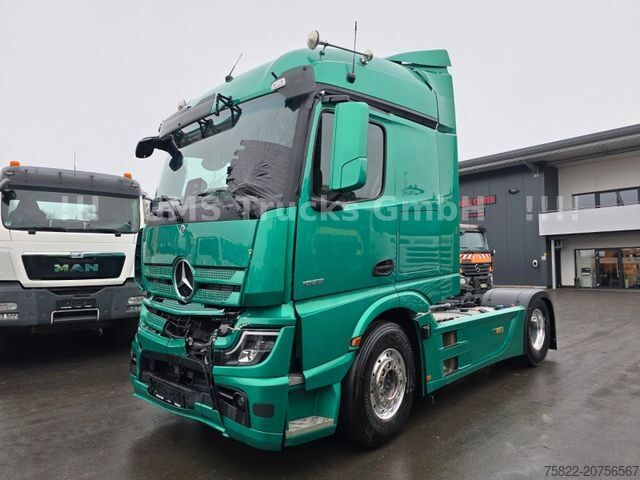 Standard tractor unit MERCEDES-BENZ Actros 1853 / Öl Retarder / Alcoa Alu