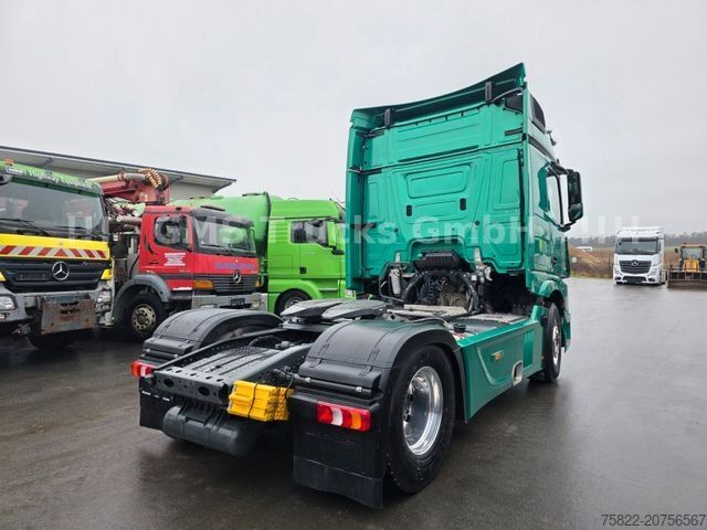 Standard tractor unit MERCEDES-BENZ Actros 1853 / Öl Retarder / Alcoa Alu