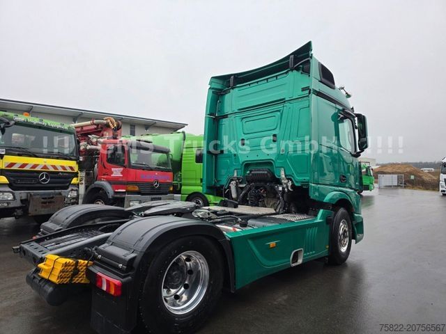 Standard tractor unit MERCEDES-BENZ Actros 1853 / Öl Retarder / Alcoa Alu