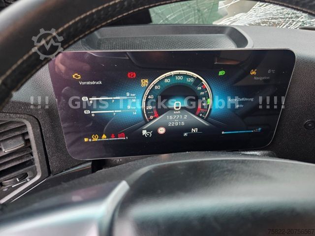 Standard tractor unit MERCEDES-BENZ Actros 1853 / Öl Retarder / Alcoa Alu