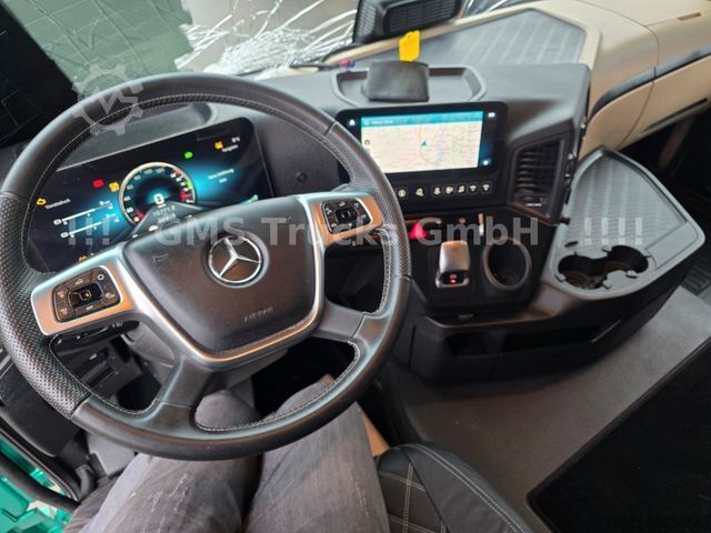 Standard tractor unit MERCEDES-BENZ Actros 1853 / Öl Retarder / Alcoa Alu