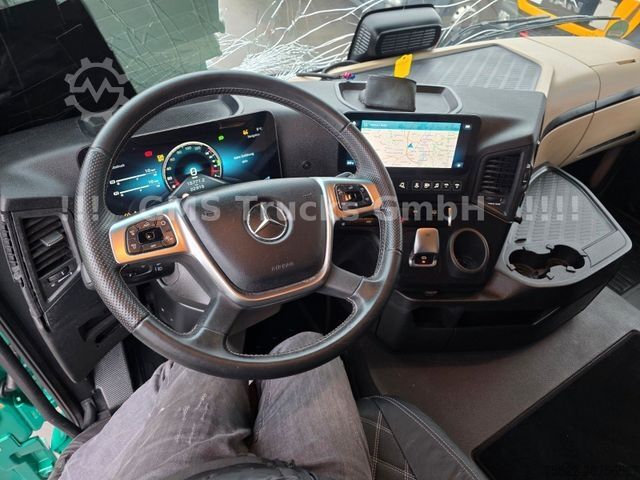 Standard tractor unit MERCEDES-BENZ Actros 1853 / Öl Retarder / Alcoa Alu