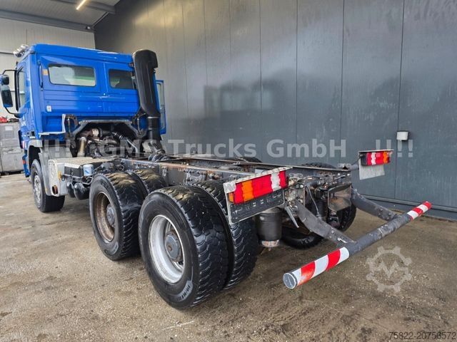Truck chassis MERCEDES-BENZ Actros 2646 / 6X4 / German / WB 3300