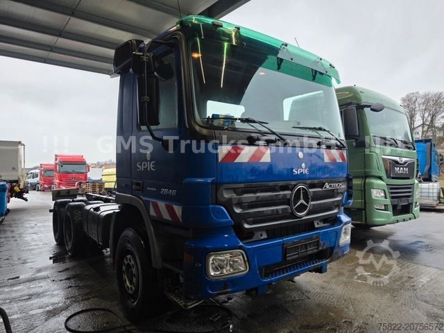 Truck chassis MERCEDES-BENZ Actros 2646 / 6X4 / German / WB 3300