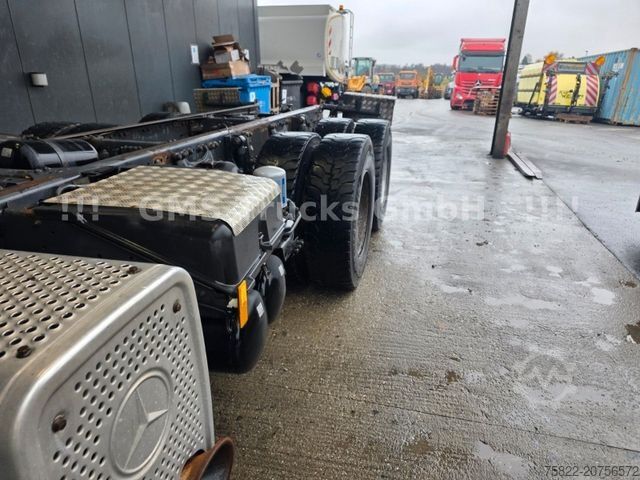 Truck chassis MERCEDES-BENZ Actros 2646 / 6X4 / German / WB 3300