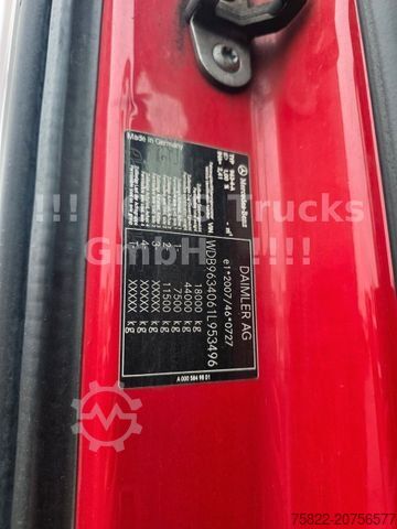 Volume tractor unit MERCEDES-BENZ Actros 1843 / Retarder / German