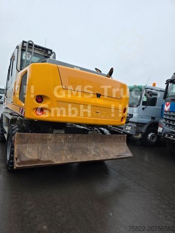 Mobiele graafmachine LIEBHERR A 918 / Liku Fix / German