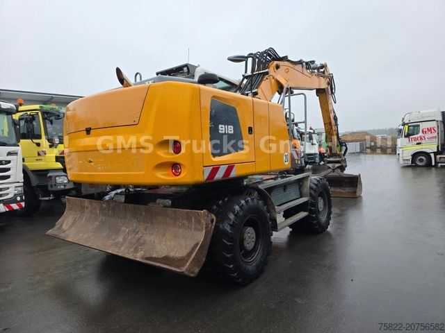 Mobiele graafmachine LIEBHERR A 918 / Liku Fix / German