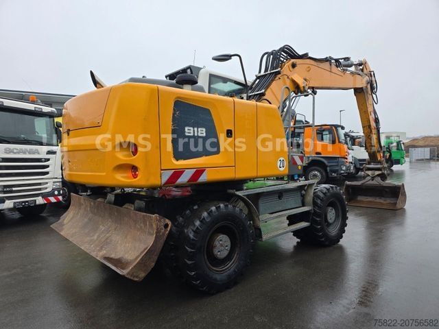 Mobiele graafmachine LIEBHERR A 918 / Liku Fix / German