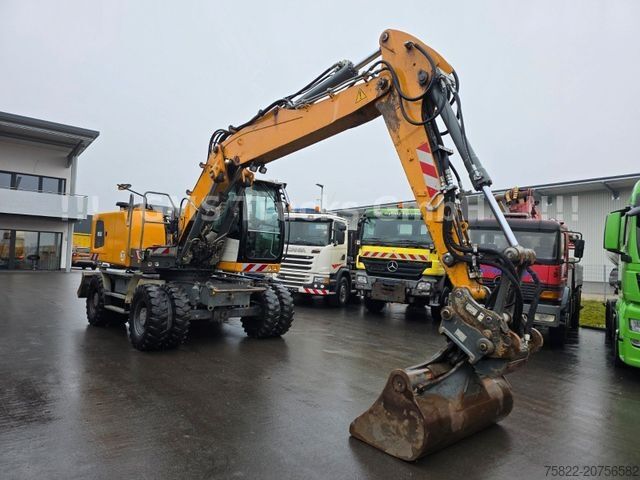 Mobiele graafmachine LIEBHERR A 918 / Liku Fix / German
