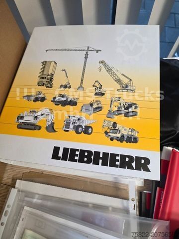 Mobiele graafmachine LIEBHERR A 918 / Liku Fix / German