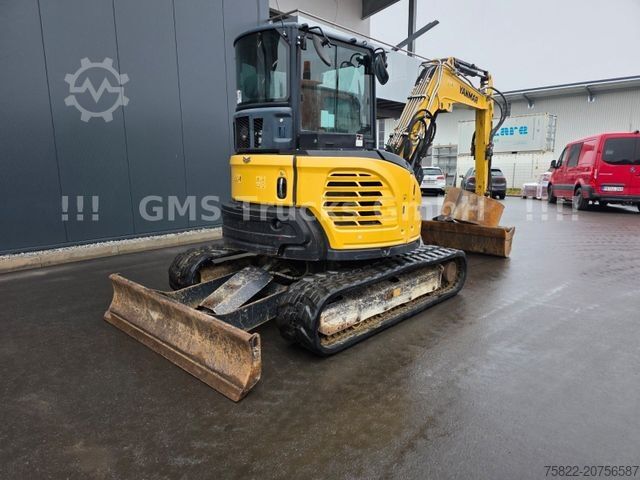 Mini excavator YANMAR VIO 57 / POWERTILT / 3 Löffel