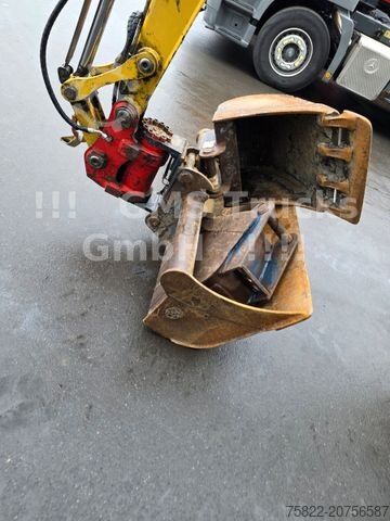 Mini excavator YANMAR VIO 57 / POWERTILT / 3 Löffel