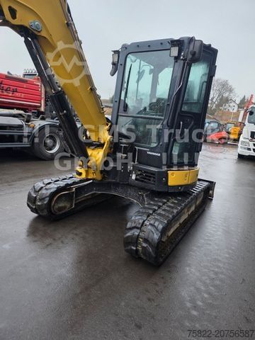 Mini excavator YANMAR VIO 57 / POWERTILT / 3 Löffel