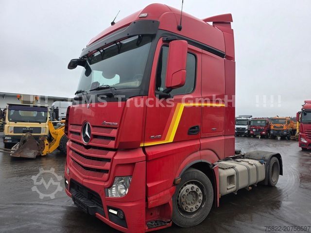 Volume tractor unit MERCEDES-BENZ Actros 1848 / Retarder / Park Cool / German