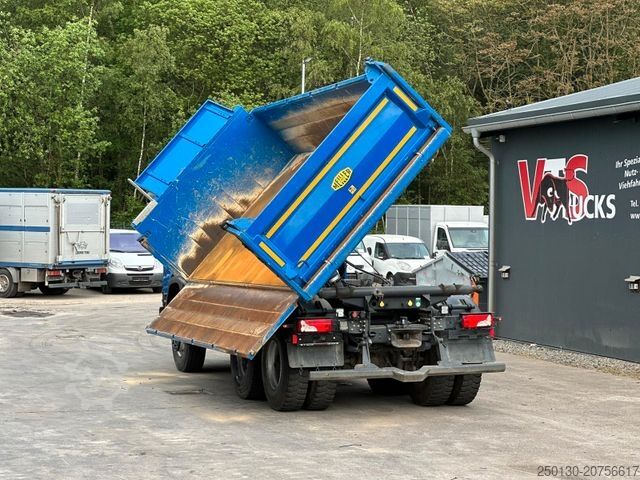 Three-sided tipper truck SCANIA R500 XT 6x6 mit Meiler Dreiseiten Kipper