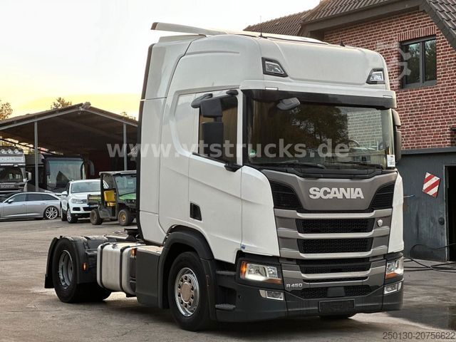 Standard tractor unit SCANIA R450 4x2 Retarder Blatt/Luft LED DAB Radio