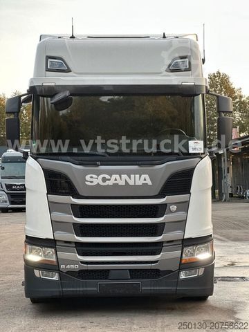 Standard tractor unit SCANIA R450 4x2 Retarder Blatt/Luft LED DAB Radio