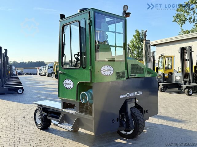 četvorosmerni viljuškar Combilift C5000 / GAS / DUPLEX 4000 / 2015 YEAR