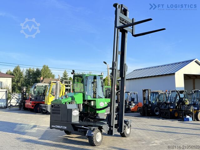 četvorosmerni viljuškar Combilift C5000 / GAS / DUPLEX 4000 / 2015 YEAR