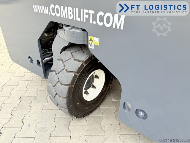 četvorosmerni viljuškar Combilift C4500 DIESEL DUPLEX 6000MM FREE-LIFT