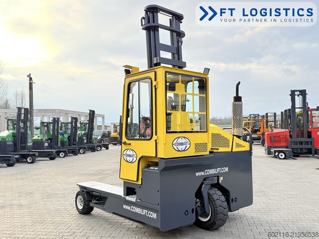 četvorosmerni viljuškar Combilift C4500 DIESEL DUPLEX 6000MM FREE-LIFT