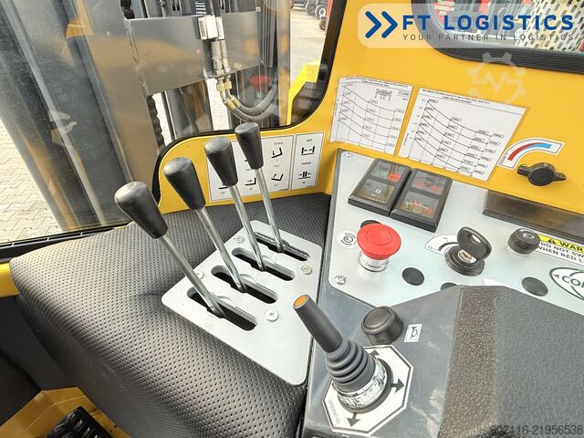 četvorosmerni viljuškar Combilift C4500 DIESEL DUPLEX 6000MM FREE-LIFT
