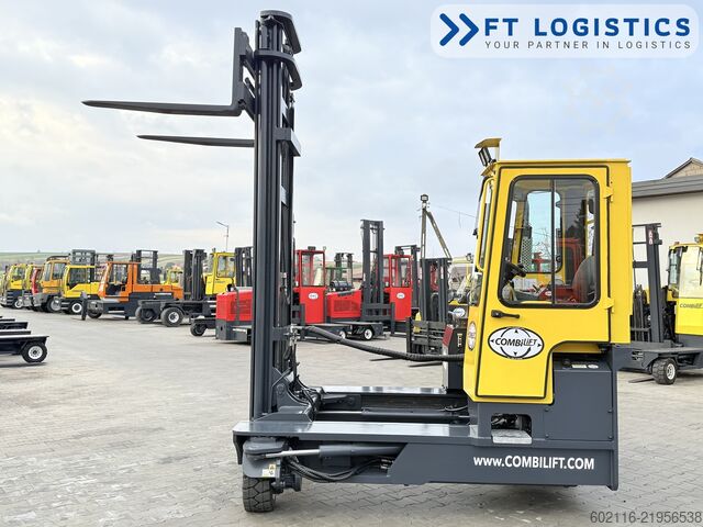 četvorosmerni viljuškar Combilift C4500 DIESEL DUPLEX 6000MM FREE-LIFT
