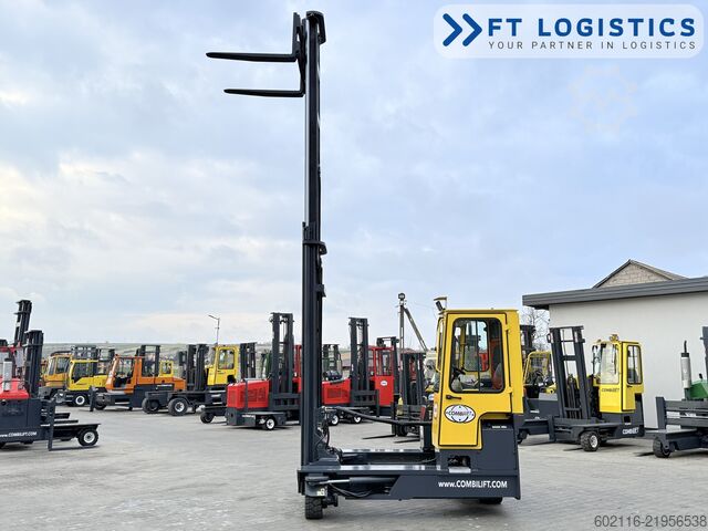 četvorosmerni viljuškar Combilift C4500 DIESEL DUPLEX 6000MM FREE-LIFT